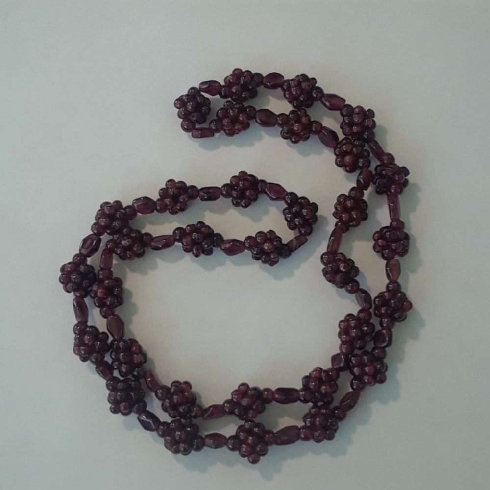 Garnet Necklace